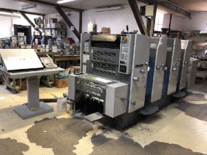 Ryobi 524 HE Printing Control System)