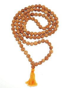 6 Mukhi Rudraksha Mala