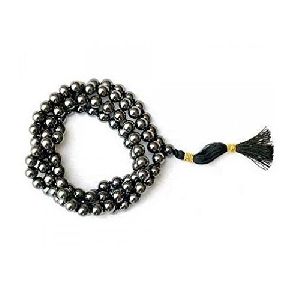 Magnet Stone 8 mm Beads Size Mala, Magnetic Mala for Male & Female