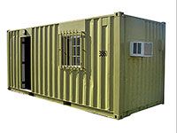 mobile office container