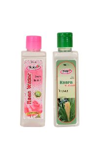 Menaja Rose &amp; Kewra water combo 200 ml each
