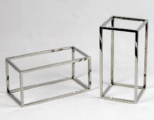 Mild Steel Powder Coated Display Stand