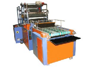 Bottom Sealing Cutting Machine With Conveyer