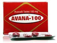 Avana Tablets, Packaging Type : Strip