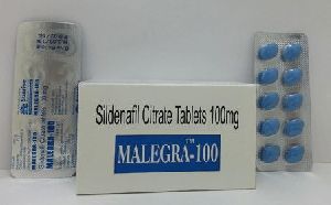 Malegra Tablets, Packaging Type : Strip