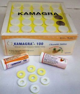Pineapple Kamagra Chewable Tablets