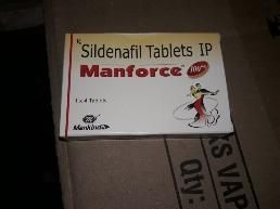 Manforce 100 Mg Tablets