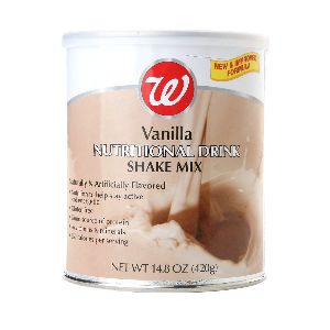Vanilla Nutrition Powder