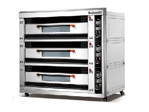 electric deck ovens