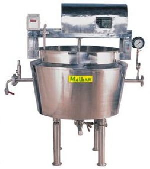 Milk Boiling Kettle