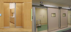 radiation shielding doors