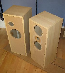 Wooden Cabinet Speaker