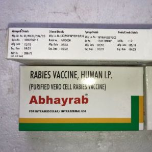 Abhayrab Rabies Vaccine Injection