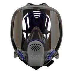 Full Face piece Medium Respirator