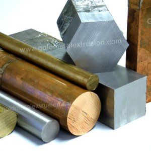 copper alloys extrusions