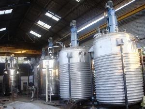 Used Chemical Reactor