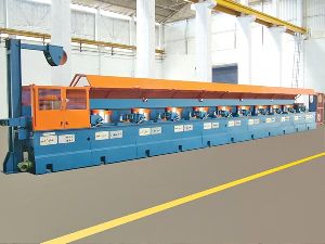 Straight Line Wire Drawing Machines