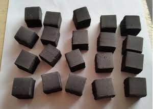 coconut shell charcoal briquettes