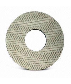 VITRIFIED BOND IN DOUBLE DISC