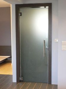Bathroom Door