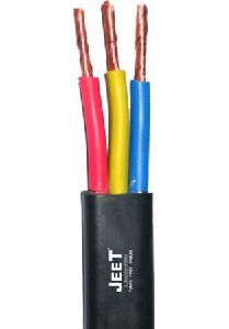FLATE SUBMERSIBLE CABLE