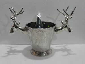 Stag Head  Bottle coller