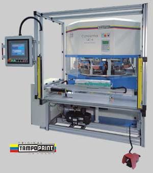 concentra pad printing machines