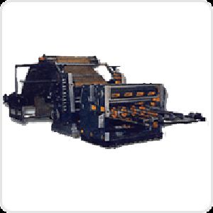 Corrugated combined sheeter