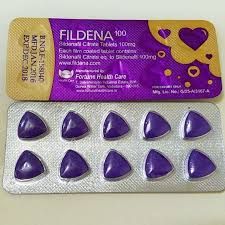 Fildena 100mg (Purple)