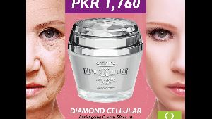 Diamond cellular anti ageing cream