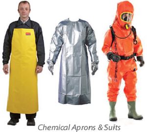 Chemical Aprons & Suits
