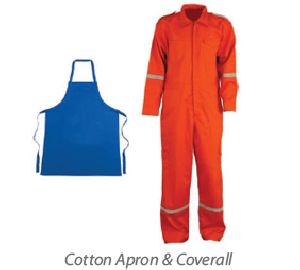 Cotton Apron & Coverall