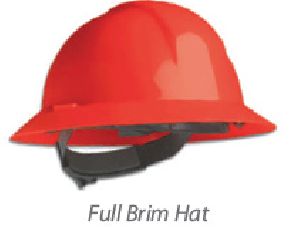 Full Brim Hat Helmet