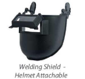 Helmet Attachable Welding Shield