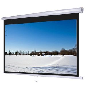 Pull Down Projector Screen