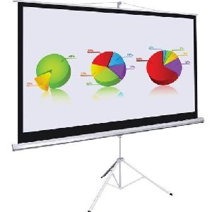 Tripod Projector Screen