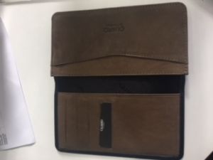 1419 Leather Phone Case