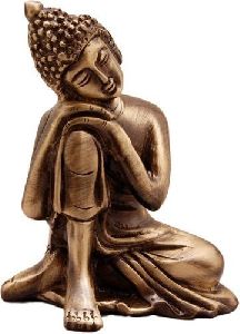 Bronze Buddha Sculpture