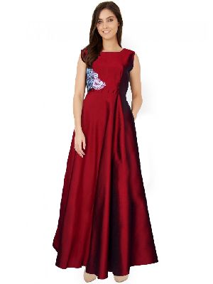 G-06 Paris Maroon Gown