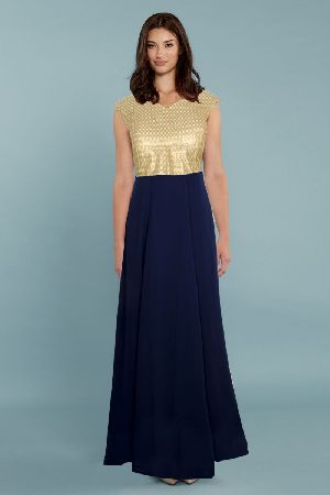 Olay Blue Gown