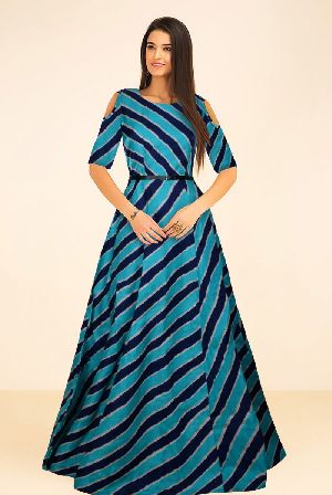 G-67 Prince Blue Gown