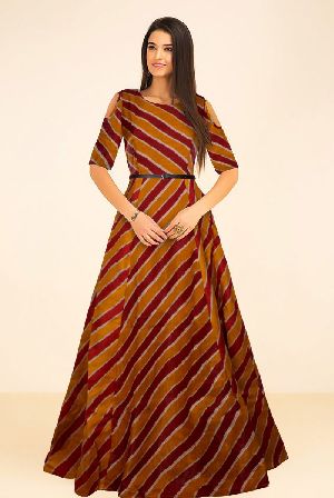 G-68 Prince Maroon Gown