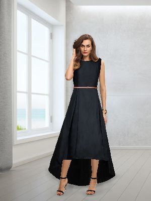 G-76 Nitya Black Gown