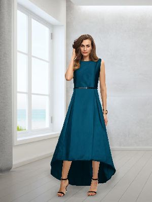 G-77 Nitya C-Green Gown