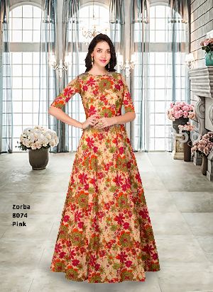 8072 Zorba Green Gown