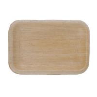 Areca Leaf Rectangular Plate