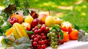 fresh fruits