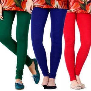 Cotton Plain Ladies Leggings, Size: XL at Rs 95 in Lucknow