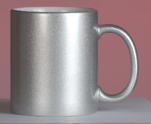 Coffee Mugs silver