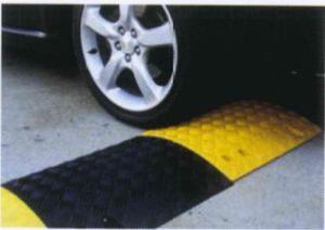 rubber speed humps